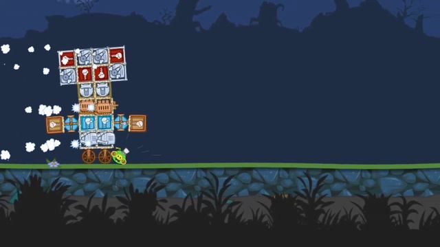 The Super Mario Bros Movie in Bad Piggies смотреть онлайн