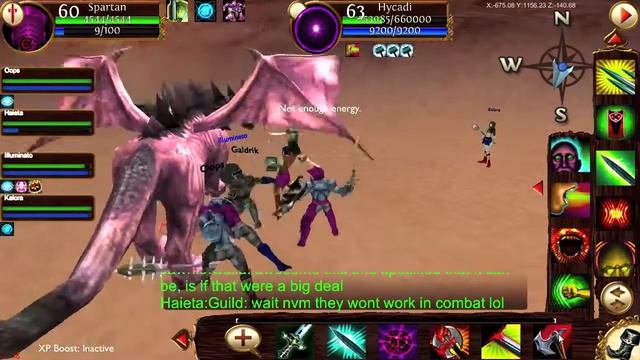 Hycadi boss - World Raid - Midgard Rising 3D NFT MMORPG смотреть онлайн