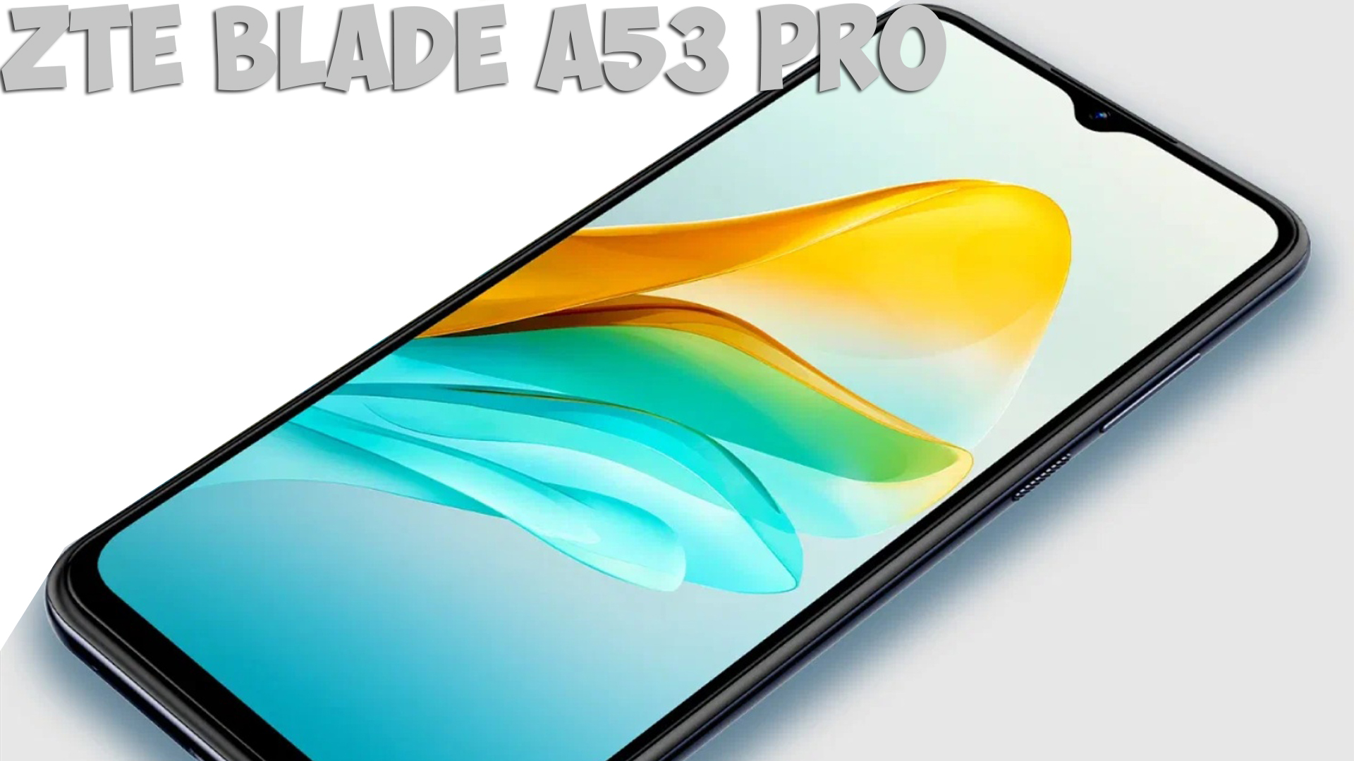 ZTE Blade A53 Pro первый обзор на русском