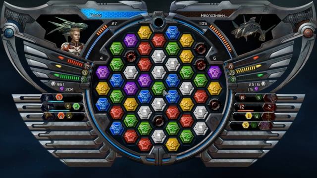 Прохождение Puzzle Quest: Galactrix. Серия 21 смотреть онлайн