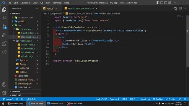 شرح بالعربي | React Redux Tutorial - 18 - useSelector & useDispatch смотреть онлайн