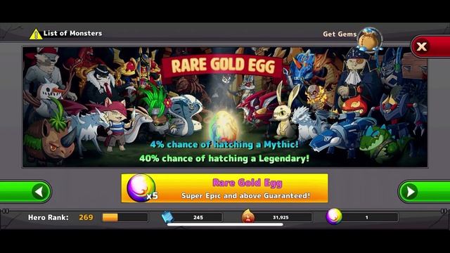 【Neo Monsters】Mythic awakening!? 20 Rare gems hatch! смотреть онлайн