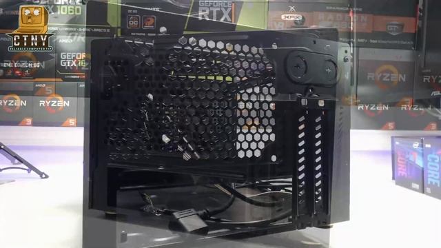 $400 Budget Gaming AMD Ryzen 3 3200G Vega 8 GOLDEN FIELD N-1 Mini ITX Case Build смотреть онлайн