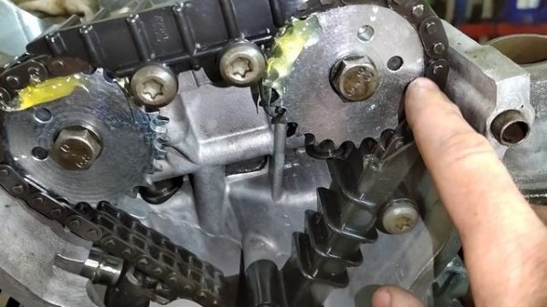 Сборка мотора ЗМЗ 409 ПРО.