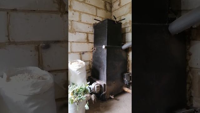 Шахтный котёл. Какой выбрать по мощности. смотреть онлайн