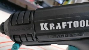 Пистолет термоклеевой электрический KRAFTOOL Grand 200