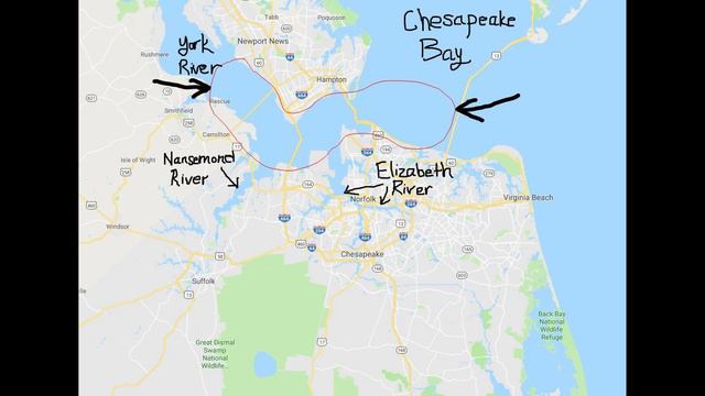 Moving to Virginia Beach - "What Does Hampton Roads Even Mean?" And Other Nicknames To Know смотреть онлайн