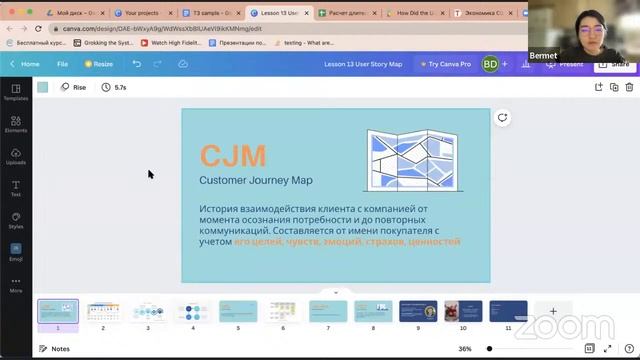 14. Quiz, User Story Map смотреть онлайн
