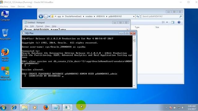 6 CREATING PLUGGABLE DATABASE USING PDB$SEED смотреть онлайн