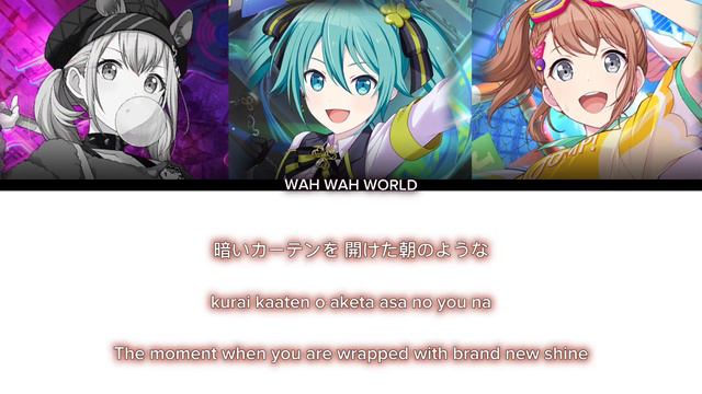 Wah Wah World [project Sekai Eng Sub]