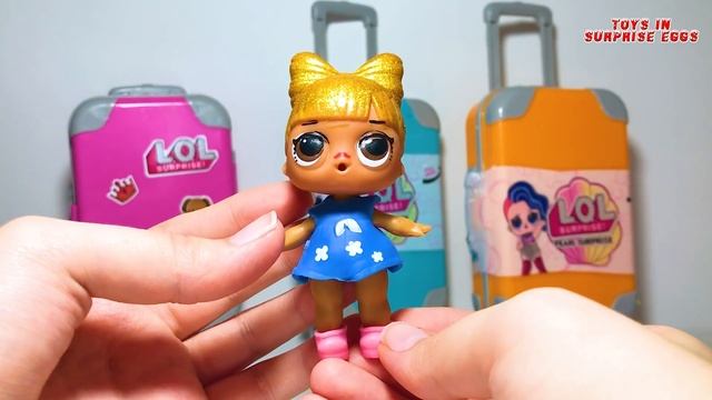 ЧЕМОДАНЧИКИ LOL Необычная Форма Подделки Кукол ЛОЛ смотреть онлайн