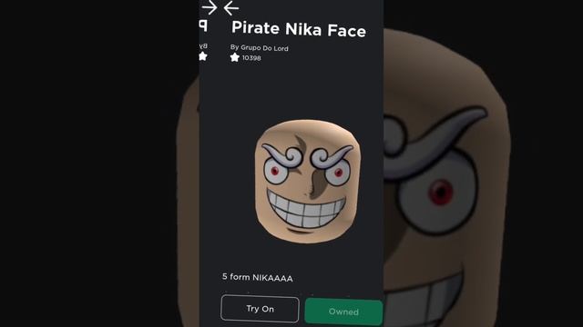 Best 5th gear luffy roblox avatar! #anime #viral #onepiece #luffy #gears5 #sungodnika #sungodluffy смотреть онлайн