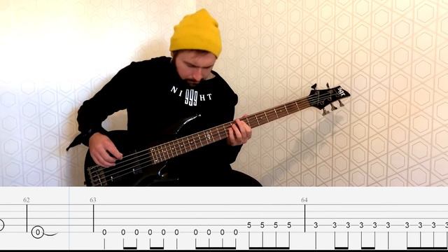Eucharist - The Eucharist Bass Cover (Tabs) смотреть онлайн