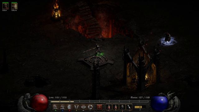 Diablo 2 Приключения самодостаточной амазонки Часть #4 смотреть онлайн