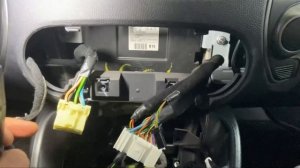 Ix35 , не переключается селектор,ремонт BCM.