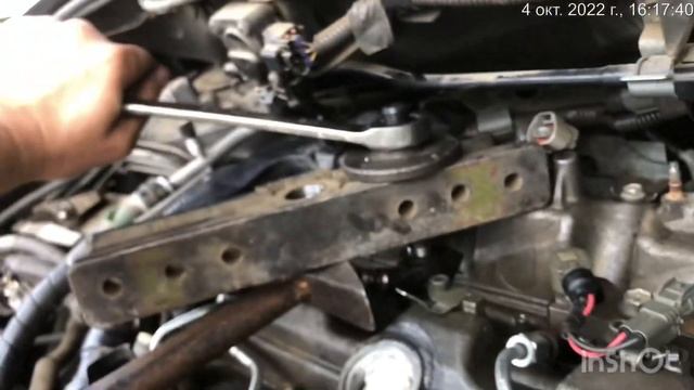 Remove injector toyota D-cat Жесткое снятие форсунки D-cat , сьемник для форсунки смотреть онлайн