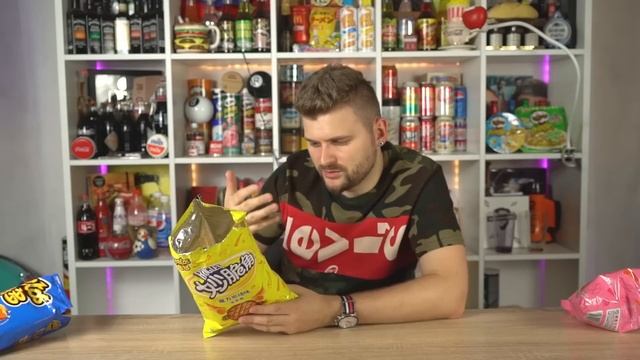 Cheetos из Китая / Спорим не пробовал / Самый необычный Читос