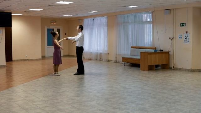 Австралийский свинговый вальс l Схема танца l Australian swing waltz смотреть онлайн