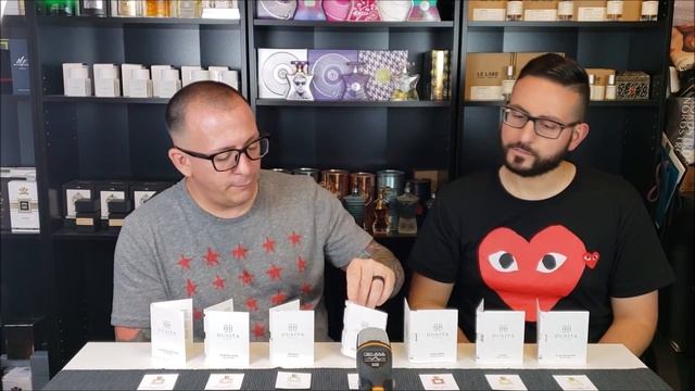 Parfums Dusita Fragrance / Cologne First Impressions and Giveaway смотреть онлайн