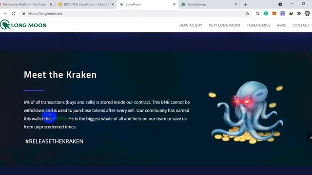 LongMoon | A PROPRIETARY, HYPER DEFLATIONARY TOKEN смотреть онлайн