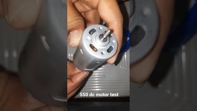550 dc motor test смотреть онлайн