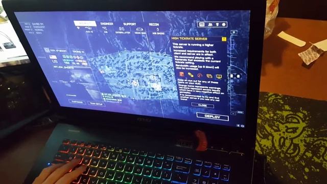 MSI Gaming laptop Apache pro GE72vr 17" смотреть онлайн