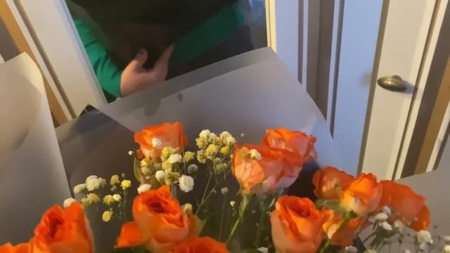 Сюрприз для любимого ❤️/ 14 февраля / подарок от мужа ?❤️ смотреть онлайн