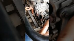 не заводится мотоблок, Патриот-Урал М. 7.8л,с. не поступает топливо в камеру сгорания.