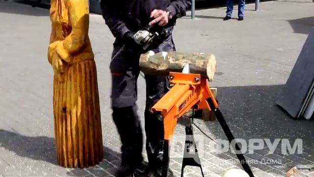 Деревянные фигурки от Кайндл Kaindl смотреть онлайн