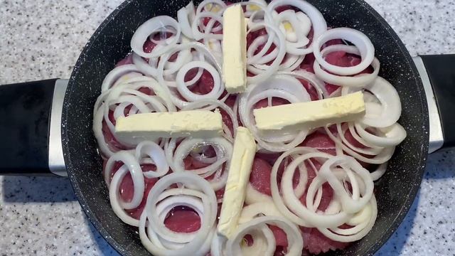 Мягкая сочная говядина, по домашнему