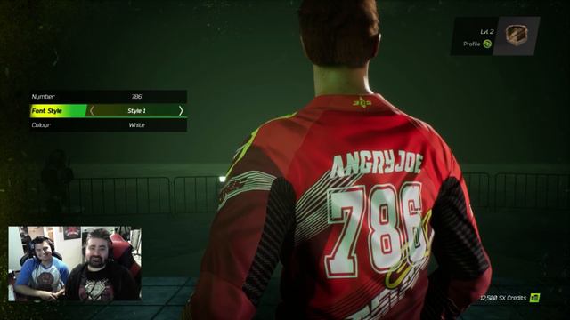 AJ & OJ Play Monster Energy Supercross The Game! смотреть онлайн