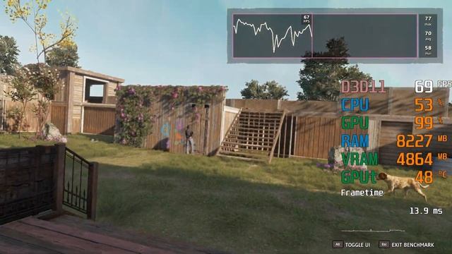 GeForce GTX 1060 6GB -- Intel Core i5-10600KF -- Far Cry New Dawn Benchmark смотреть онлайн