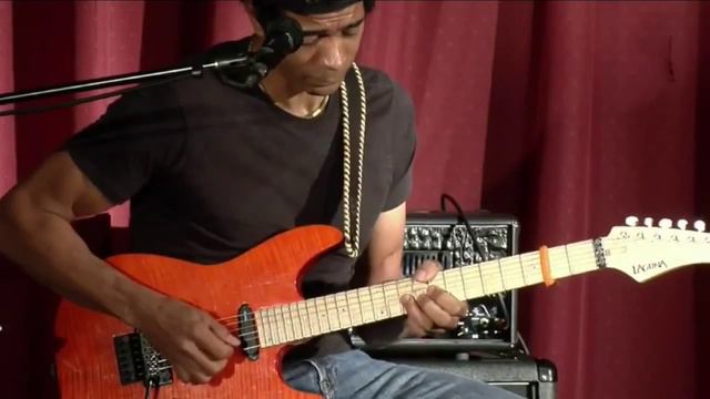 Greg Howe - Kick it all Over смотреть онлайн