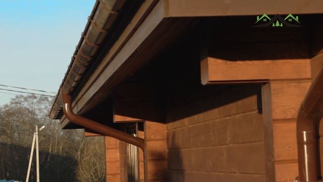 Дом из кедра - небольшой, но очень стильный смотреть онлайн