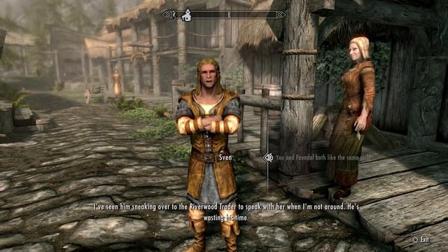 HONORABLE KNIGHT CHALLENGE: Skyrim RP Part 1 смотреть онлайн