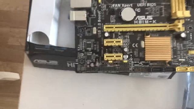 ASUS H81M-K INTEL 1150p ANAKART KUTU AÇILIŞI смотреть онлайн