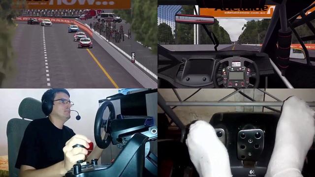 Game Stock Car - V8 Supercars Adelaide Virtual Racers смотреть онлайн