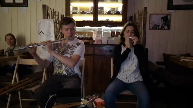 Beatbox, Flute and JawHarp (битбокс, флейта и варган) смотреть онлайн