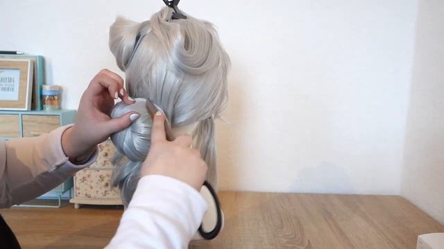 Ciri Wig Tutorial (The Witcher) смотреть онлайн