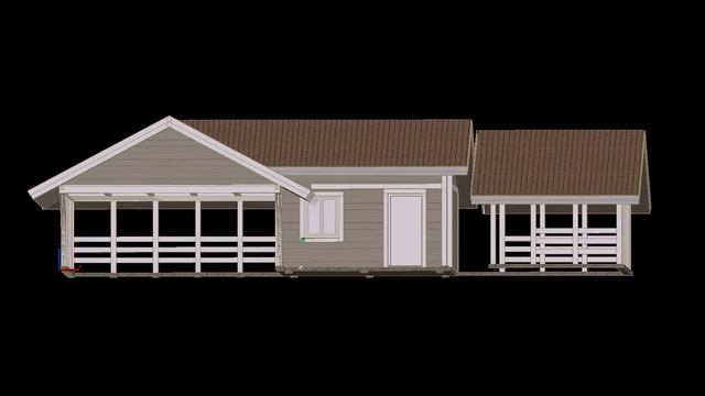 Китайский навес