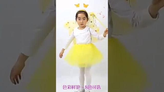 Карнавальный костюм феи светящийся 4в1 смотреть онлайн