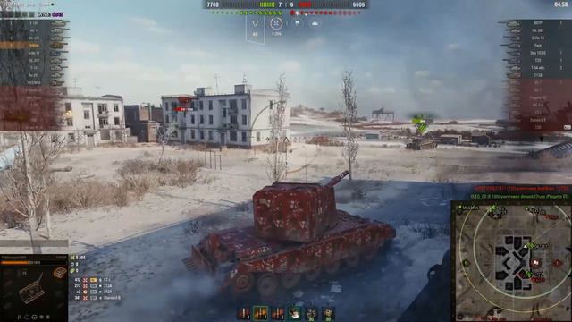 FV4005 Stage II ФУГАСНЫЙ ПСИХ В РАНДОМЕ WORLD OF TANKS!