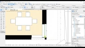 Угловое окно ArchiCAD