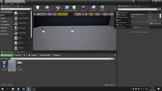 Unreal Engine 4 Tutorial - Online Multiplayer Part 10: Remote Unit Frames смотреть онлайн