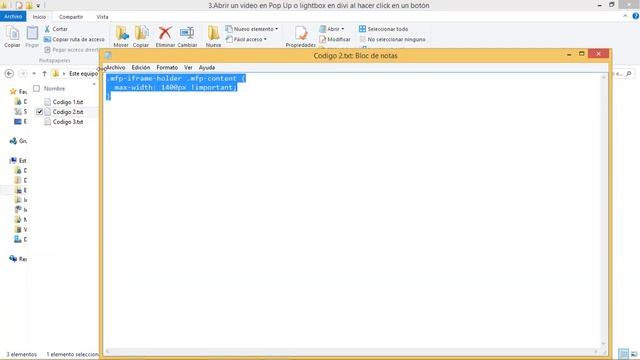 Abrir un vídeo en PopUp con lightbox en Divi al dar click en un botón смотреть онлайн