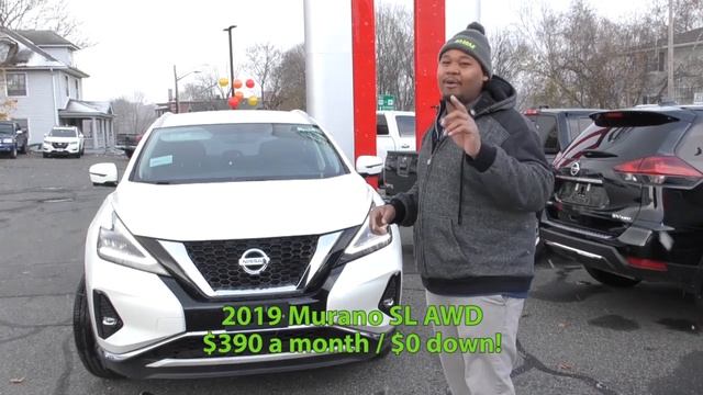 Say YES To Your New All-Wheel Drive 2019 Nissan Murano SL Today! смотреть онлайн