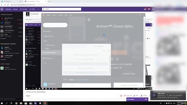 EA Supposedly Deletes Anthem Alpha Tester's Games Library After Breach of NDA смотреть онлайн