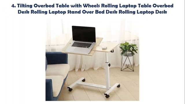 Top 5 Best Height Adjustable Overbed Table 2019 and 2020 смотреть онлайн