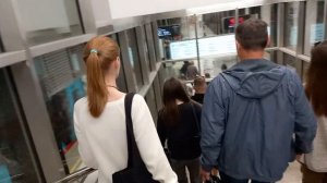 метро Каширская, переход с линии 2 к центру на линию 11 к Варшавской