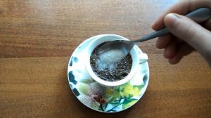 Натуральный молотый кофе просто в чашке без варки! Натуральна мелена кава.